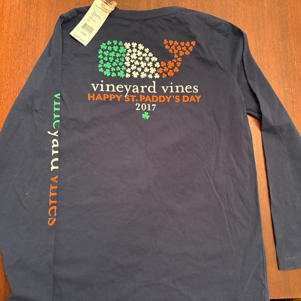 Vineyard Vines St. Paddy's Day Long Sleeve Shirt